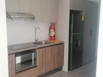 República de El Salvador, Suite en Venta, 49m2, 1 Habitación