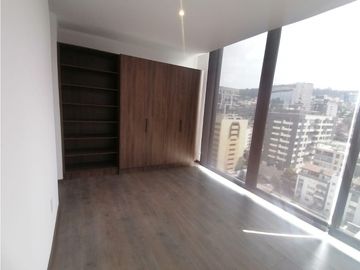 República de El Salvador, Suite en Venta, 49m2, 1 Habitación