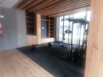 República de El Salvador, Suite en Venta, 49m2, 1 Habitación