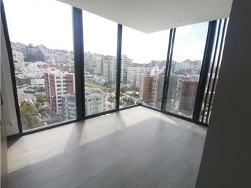 República de El Salvador, Suite en Venta, 49m2, 1 Habitación