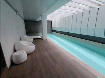 República de El Salvador, Suite en Venta, 49m2, 1 Habitación
