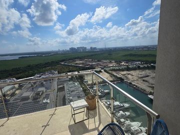 Departamento en Venta, 2 habitaciones, Marina Condos and Canal Homes, Puerto Cancún