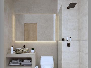 DEPARTAMENTO CON TERRAZA EN VENTA, CANCÚN, ZONA SUR. PREVENTA.