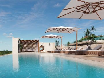 DEPARTAMENTO CON TERRAZA EN VENTA, CANCÚN, ZONA SUR. PREVENTA.