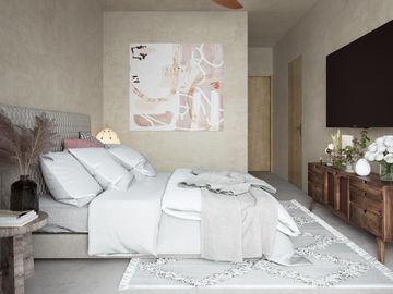 DEPARTAMENTO CON TERRAZA EN VENTA, CANCÚN, ZONA SUR. PREVENTA.