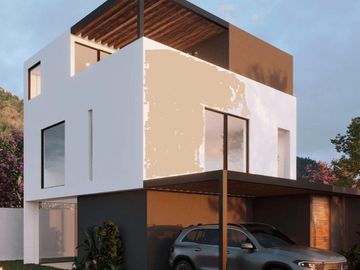 Casa en  venta en Angelopolis cluster con alberca