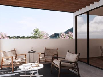 Casa en  venta en Angelopolis cluster con alberca