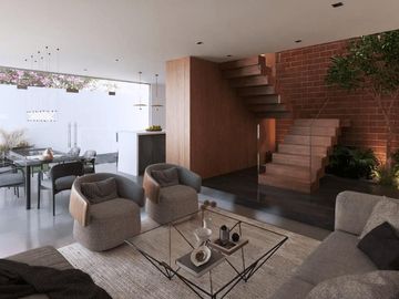 Casa en  venta en Angelopolis cluster con alberca