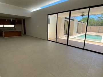 Casa en Venta Mérida, Tamanché de una sola Planta