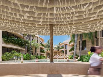 HERMOSO DEPARTAMENTO EN PLAYA  De 2 RECAMARA EN VENTA MERIDA YUCATAN PROGRESO
