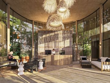 HERMOSO DEPARTAMENTO EN PLAYA  De 2 RECAMARA EN VENTA MERIDA YUCATAN PROGRESO