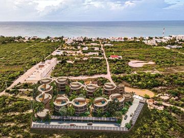 HERMOSO DEPARTAMENTO EN PLAYA  De 2 RECAMARA EN VENTA MERIDA YUCATAN PROGRESO