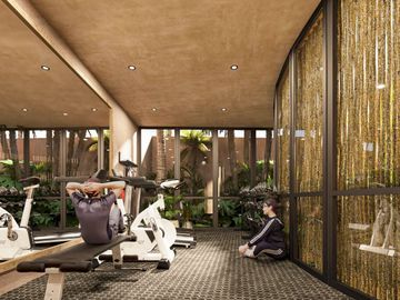 HERMOSO DEPARTAMENTO EN PLAYA  De 2 RECAMARA EN VENTA MERIDA YUCATAN PROGRESO