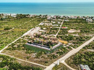 HERMOSO DEPARTAMENTO EN PLAYA  De 2 RECAMARA EN VENTA MERIDA YUCATAN PROGRESO