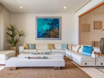 Se vende departamento de 3 rec frente al mar en Playa Paraiso, Playa del Carmen