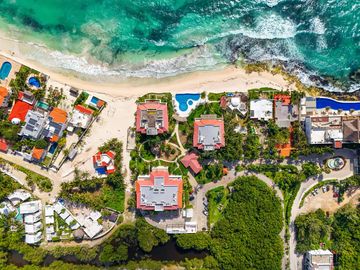 Se vende departamento de 3 rec frente al mar en Playa Paraiso, Playa del Carmen