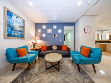 Se vende departamento de 3 rec frente al mar en Playa Paraiso, Playa del Carmen