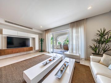 Se vende departamento de 3 rec frente al mar en Playa Paraiso, Playa del Carmen