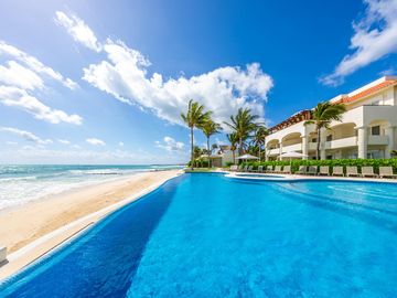 Se vende departamento de 3 rec frente al mar en Playa Paraiso, Playa del Carmen