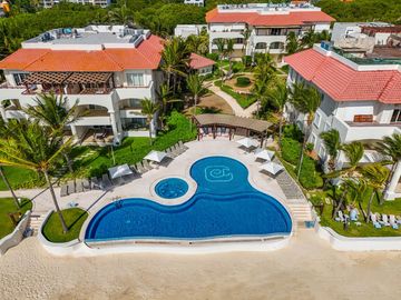 Se vende departamento de 3 rec frente al mar en Playa Paraiso, Playa del Carmen