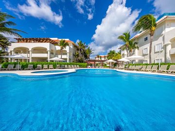 Se vende departamento de 3 rec frente al mar en Playa Paraiso, Playa del Carmen