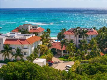 Se vende departamento de 3 rec frente al mar en Playa Paraiso, Playa del Carmen
