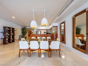 Se vende departamento de 3 rec frente al mar en Playa Paraiso, Playa del Carmen