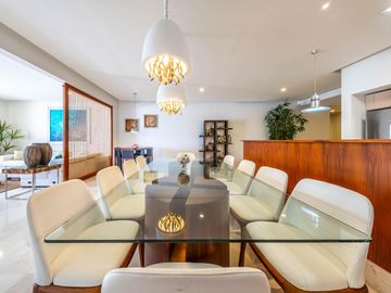 Se vende departamento de 3 rec frente al mar en Playa Paraiso, Playa del Carmen