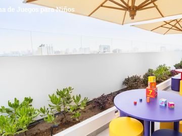 Venta de funcional departamento de 2 habitaciones en Miraflores