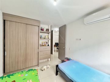 Venta de apartamento de 3 Alcobas en Conjunto Residencial Fiorentti
