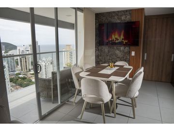 Venta -Apartamento En El Rodadero, Santa Marta Colombia