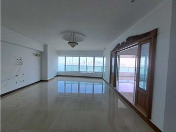 Apartamento castillogrande frente a la bahia