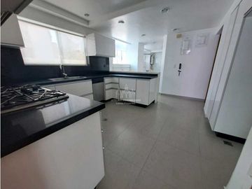 Apartamento castillogrande frente a la bahia