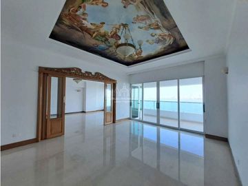 Apartamento castillogrande frente a la bahia
