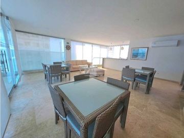 Apartamento castillogrande frente a la bahia