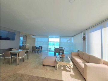 Apartamento castillogrande frente a la bahia