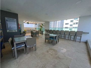 Apartamento castillogrande frente a la bahia