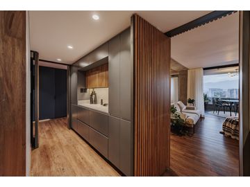 apartamento para renta amoblada poblado/lalinde