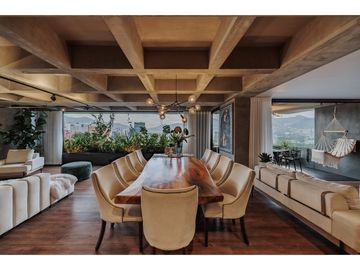 apartamento para renta amoblada poblado/lalinde