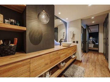 apartamento para renta amoblada poblado/lalinde