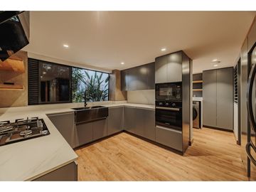 apartamento para renta amoblada poblado/lalinde