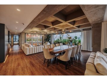 apartamento para renta amoblada poblado/lalinde