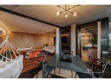 apartamento para renta amoblada poblado/lalinde