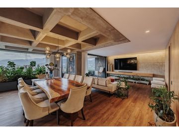 apartamento para renta amoblada poblado/lalinde