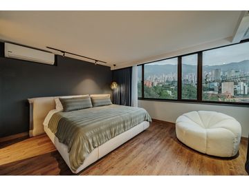 apartamento para renta amoblada poblado/lalinde