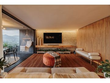 apartamento para renta amoblada poblado/lalinde