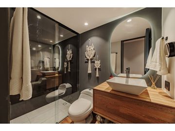 apartamento para renta amoblada poblado/lalinde