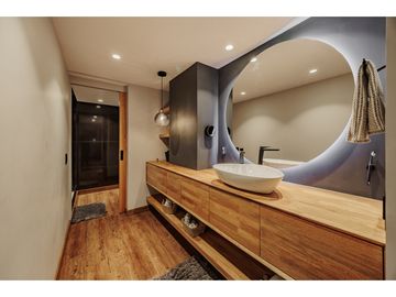 apartamento para renta amoblada poblado/lalinde