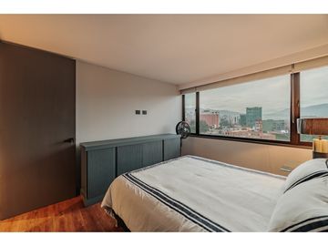 apartamento para renta amoblada poblado/lalinde