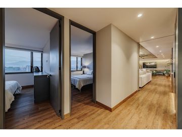 apartamento para renta amoblada poblado/lalinde